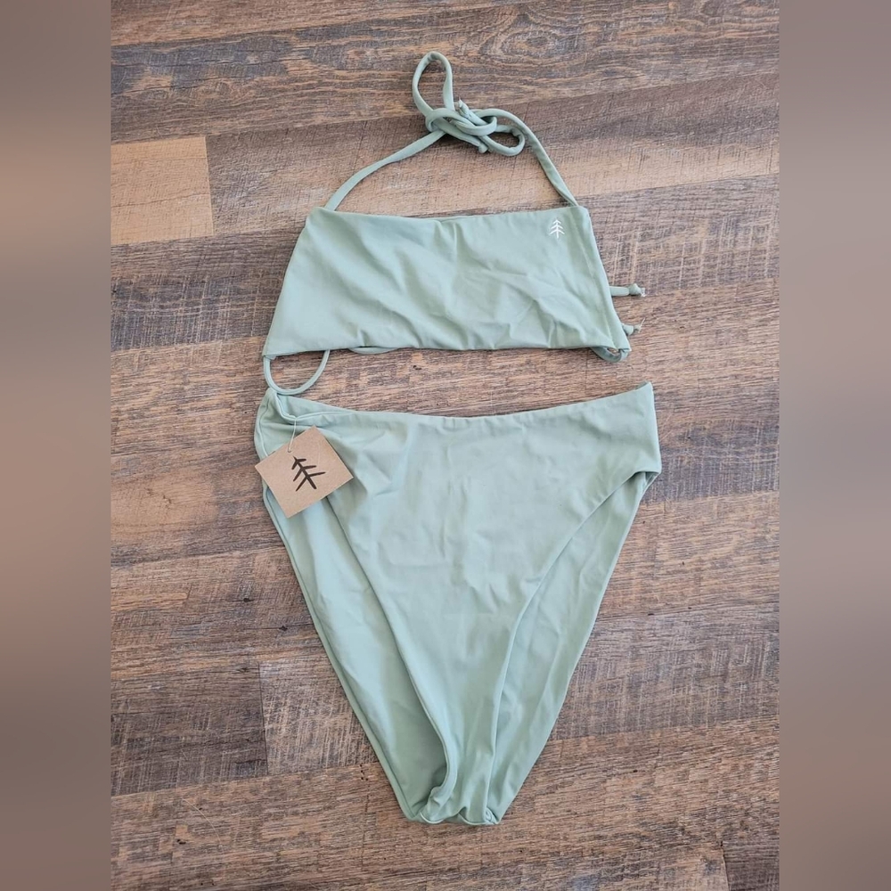 Lake Life Co Highrise Bikini